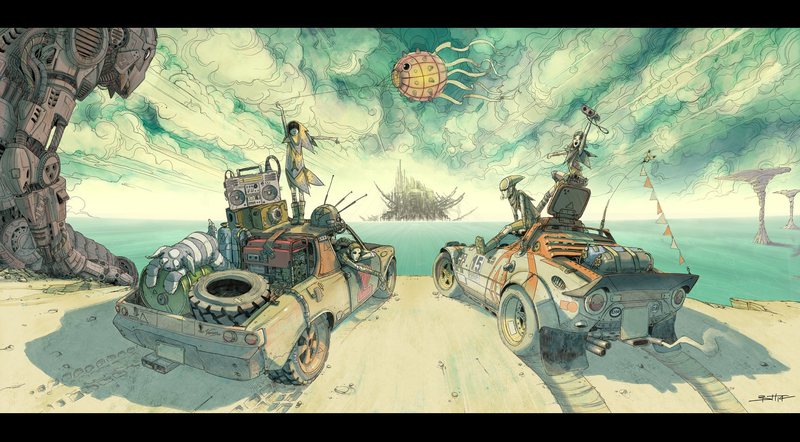 Illustration for article titled Optimus...Is That You? What Has Moebius Done To You?